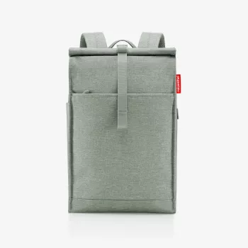 Reisenthel Urban Rolltop Backpack 16L Green Recycled PET (EN 5048)