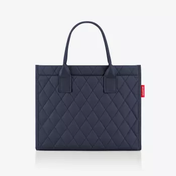 Reisenthel Daily Shopper Rhombus Midnight Gold DN4110