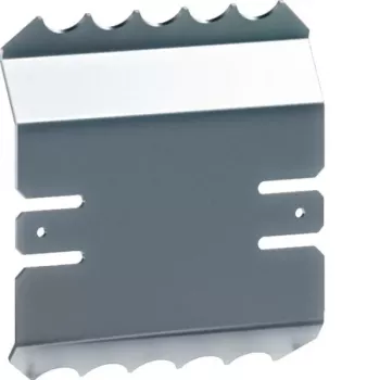 Hager FWKPZ003 Earthing Connector for 60mm FWKP Trunking, 2-Pack