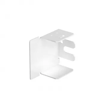 OBO BETTERMANN End Cap 6249418 LKM E40040RW Right-Hand White