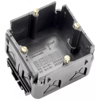 OBO BETTERMANN REHAU BK Device Installation Box GD Snow White 1-Gang (6133581)
