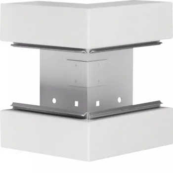 HAGER BRS6517039016 External Corner for BRS Dado Trunking 170x68mm, Pure White