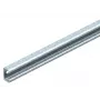 OBO Bettermann MS Series C-Profile Strut Channel 40x22 mm, Pre-galvanized Steel, 4920 mm Length, Slotted 6007244