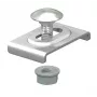 OBO BETTERMANN Clamping Piece GKT 38 VA4301 for Partition Plate Mounting (6017045)