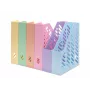 HAN KLASSIK Magazine File DIN A4/C4 Pastel Orange, Pack of 10 1601-881
