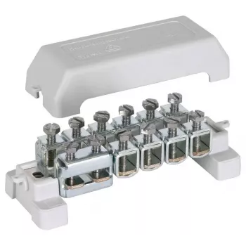 DEHN K12 Equipotential Bonding Bar 10x2.5-95/Rd10 Pas 11AK 563200