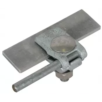 DEHN 371008 TG7tZn Universal Connection Clamp for Round and Flat Conductors