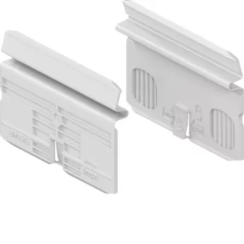 HAGER BR65X9 System Device Carrier for BR65x Dado Trunking, 2-Gang, Pure White