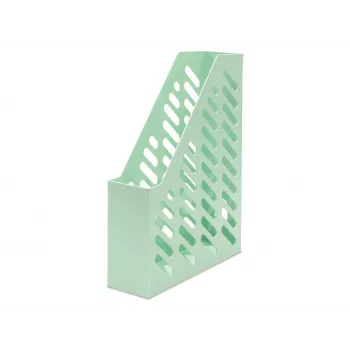 HAN KLASSIK Magazine File A4 Pastel Green, Pack of 10 1601-805