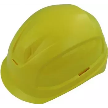 DEHN ESH U 1000 S SY Electrical Safety Helmet Yellow 1000V 52-61cm 785705