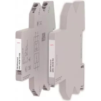 DEHN record DRC IRCM Insulation and Residual Current Monitoring Unit 910710