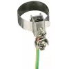 DEHN BRS 10.27 AQ2.5 10 V2A Pipe Clamp, Stainless Steel 540920