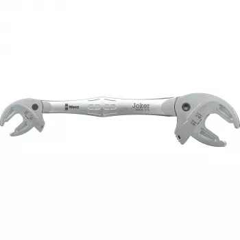 Wera 05020332001 6006 Joker S/L Double Open-End Wrench 10x13 mm