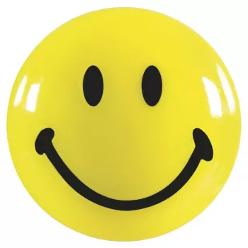 Magnetoplan 16672 Smiley Board Magnets Ø 30 mm, 6 Pieces