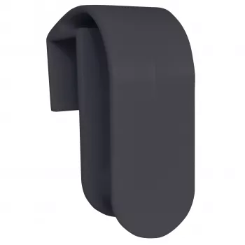 MAGNETOPLAN HOLTZ Flipchart Holder Black for Universal Boards, Moderation Boards, Whiteboards, Room Dividers, Communication Walls, Presentation Walls (11112212)