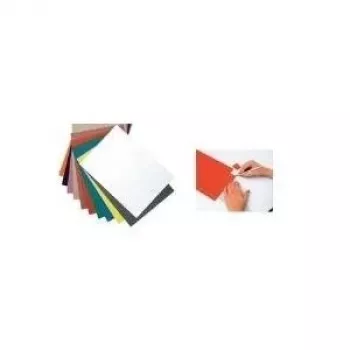 magnetoplan Magnetic Paper Sheet DIN A4, Grey, for Cutting Magnetic Symbols 1266001