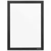 magnetoplan magnetofix Information Frame DIN A4, Black, Hinged, Double-Sided, Self-Adhesive 1131912