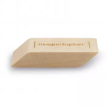 Magnetoplan Magnet Design Wood Magnets Rectangular Birch 60 x 20 x 13 mm, 4 Pieces 1665249
