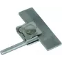DEHN Seam Clamp 365031 for Rd 8-10 mm, Stainless Steel V2A, 100 kA Lightning Protection