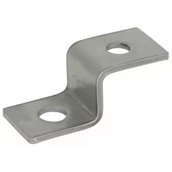 DEHN End Piece 390499 Z-Form Stainless Steel for 4 mm Wire Rope