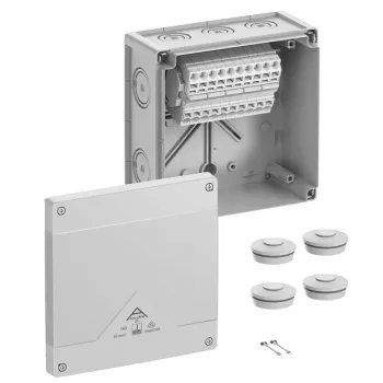 SPELSBERG Abox Pro SL-10² Junction Box, IP66/IP67/IP69, 5-Pole, 10 mm², Grey 41044001