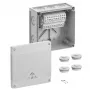 SPELSBERG Abox Pro SL-10² Junction Box, IP66/IP67/IP69, 5-Pole, 10 mm², Grey 41044001