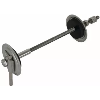 DEHN Earthing/Wall Feed-through 478450, 500-700 mm Wall Thickness, 720 mm Length, Stainless Steel