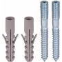 DEHN + SOEHNE Fastening Set M10x20mm BFS M10X20 PAS V2A (472202)