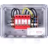 DEHN DCU 2 YPV 1100 2M 1S Type 2 Surge Protective Device for Photovoltaic Systems, 2 MPPT, 1 String per MPPT, 1100 V DC, IP65 Enclosure 900921