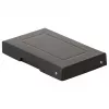 FALKEN PURE Index Card Box A6 Landscape, 310 Cards, Black 22001728000F