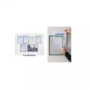 Magnetoplan Magnetofix Magnetic Display Pocket A3 Red 1130406