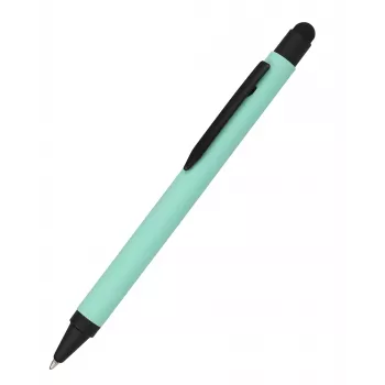 ONLINE ALU Stylus Ballpoint Pen Mint Blue Ink 32119/3D