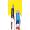 ONLINE College Shark Fountain Pen Medium Nib Multicolour Shark Design (12641/3D)