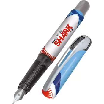 ONLINE College Shark Fountain Pen Medium Nib Multicolour Shark Design (12641/3D)