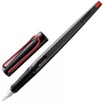 LAMY joy 015 Fountain Pen Broad Nib Black/Red 1206810