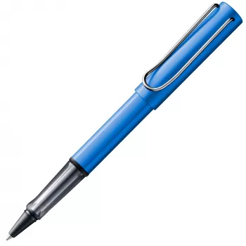LAMY AL-star Rollerball Pen Ocean Blue with Transparent Grip 1220160