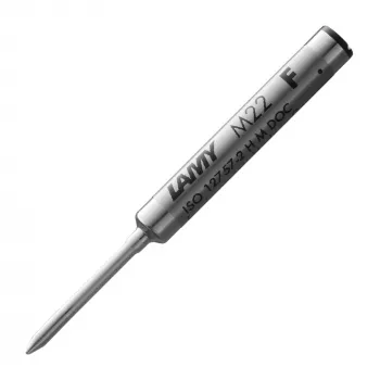 LAMY M 22 Ballpoint Pen Refill Fine Black 1213383