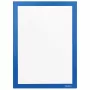 MAGNETOPLAN HOLTZ magnetofix A4 Blue Double-Sided Self-Adhesive Information Frame 1131903