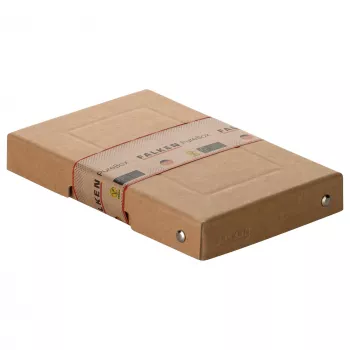 FALKEN PURE Storage Box 310 Sheets Natural Brown 12.0 x 18.5 x 2.5 cm, 1 pc 22001824000F
