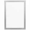 Magnetoplan Info Frame magnetofix DIN A3 Silver, Hinged Double-Sided Self-Adhesive 1132032