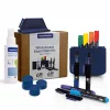 MAGNETOPLAN HOLTZ Whiteboard Essentials Kit Blue - Eraser & Magnetic Tray (1230914)