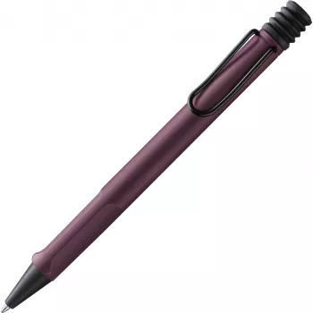 LAMY Safari Ballpoint Pen - Purple Body, Black Ink 1238776