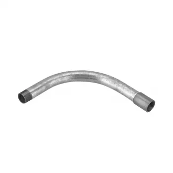 Steel Threaded Conduit Bend for StaroGewinde ESV, 25 mm, Hot-Dip Galvanized 20460025