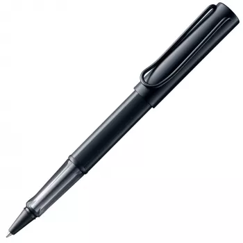 LAMY AL-star Rollerball Pen Black with Transparent Ergonomic Grip 1225281