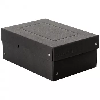 FALKEN PURE Storage Box 4.5 l Black 18.0 x 25.0 x 10.0 cm, 1 pc (22001720000F)
