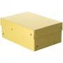 FALKEN PURE Storage Box 1250 Sheets Pastel Yellow 18.0 x 25.0 x 10.0 cm, 1 pc 22001944000F