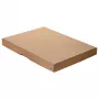 FALKEN PURE Storage Box 500 Sheets Brown 32.0 x 44.0 x 4.0 cm 22001776000F