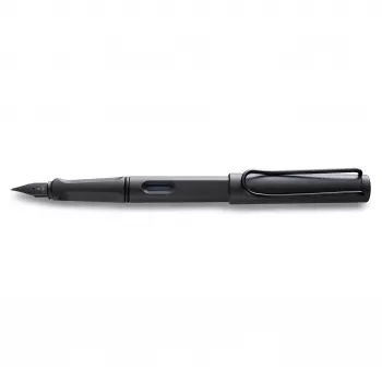 LAMY Safari Fountain Pen Black Fine Nib 1203065