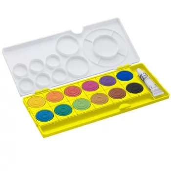 LAMY aquaplus Watercolour Paint Set 12 Colours 1237633