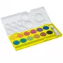 LAMY aquaplus Watercolour Paint Set 12 Colours 1237633